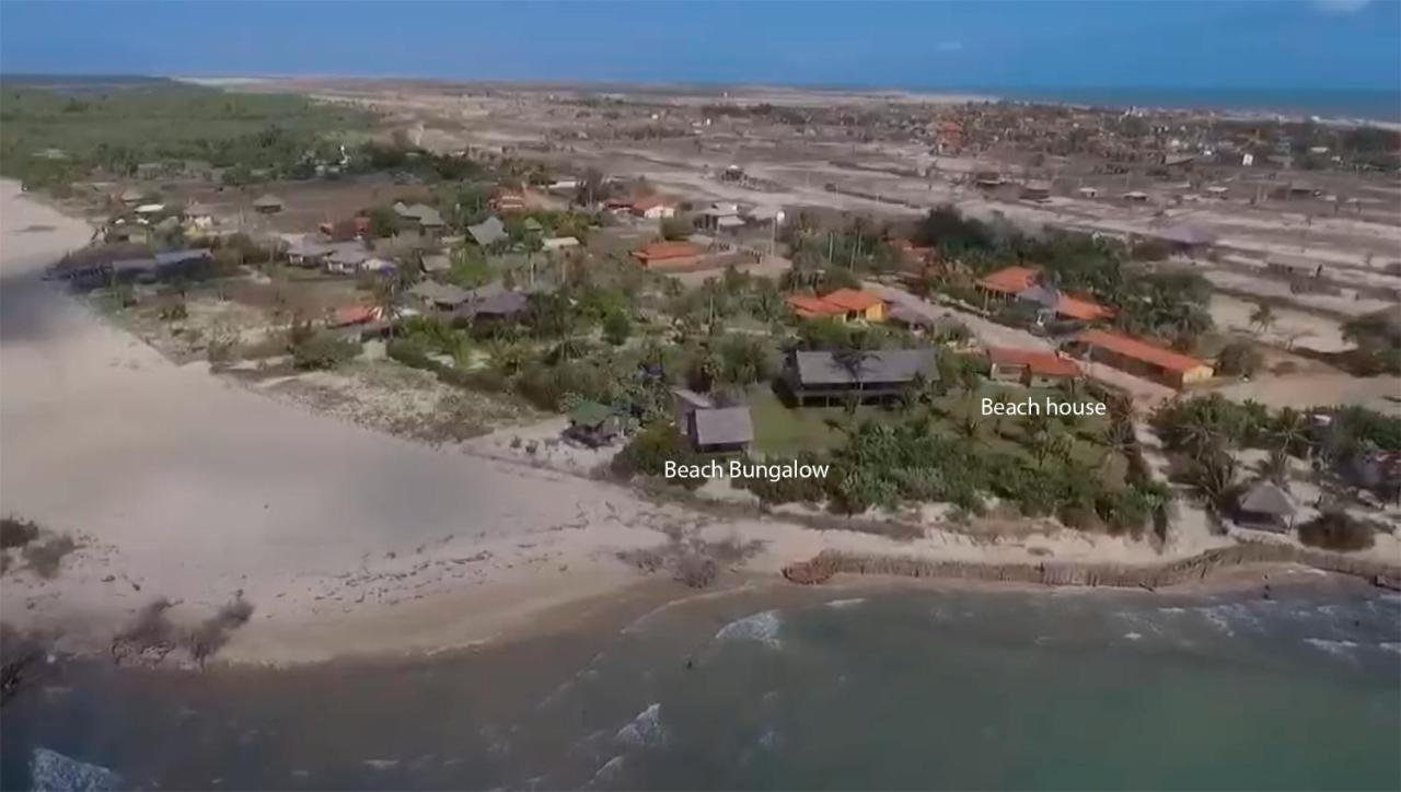 Beach Bungalow-Kitealicori ลุยส์กอร์เรยา ภายนอก รูปภาพ