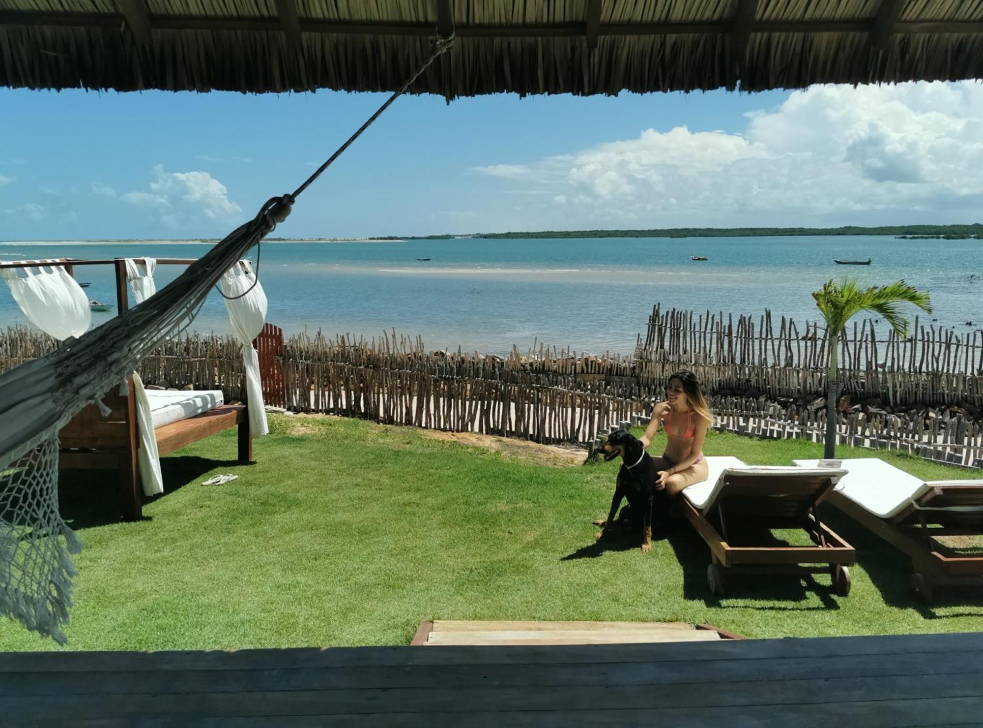 Beach Bungalow-Kitealicori ลุยส์กอร์เรยา ภายนอก รูปภาพ