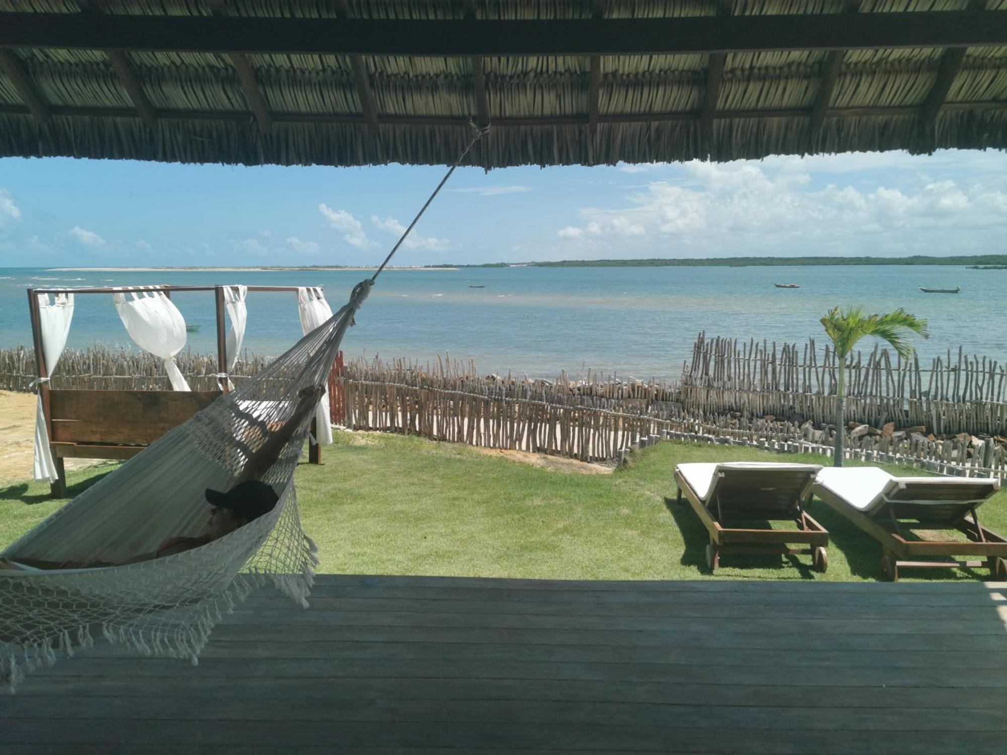 Beach Bungalow-Kitealicori ลุยส์กอร์เรยา ภายนอก รูปภาพ