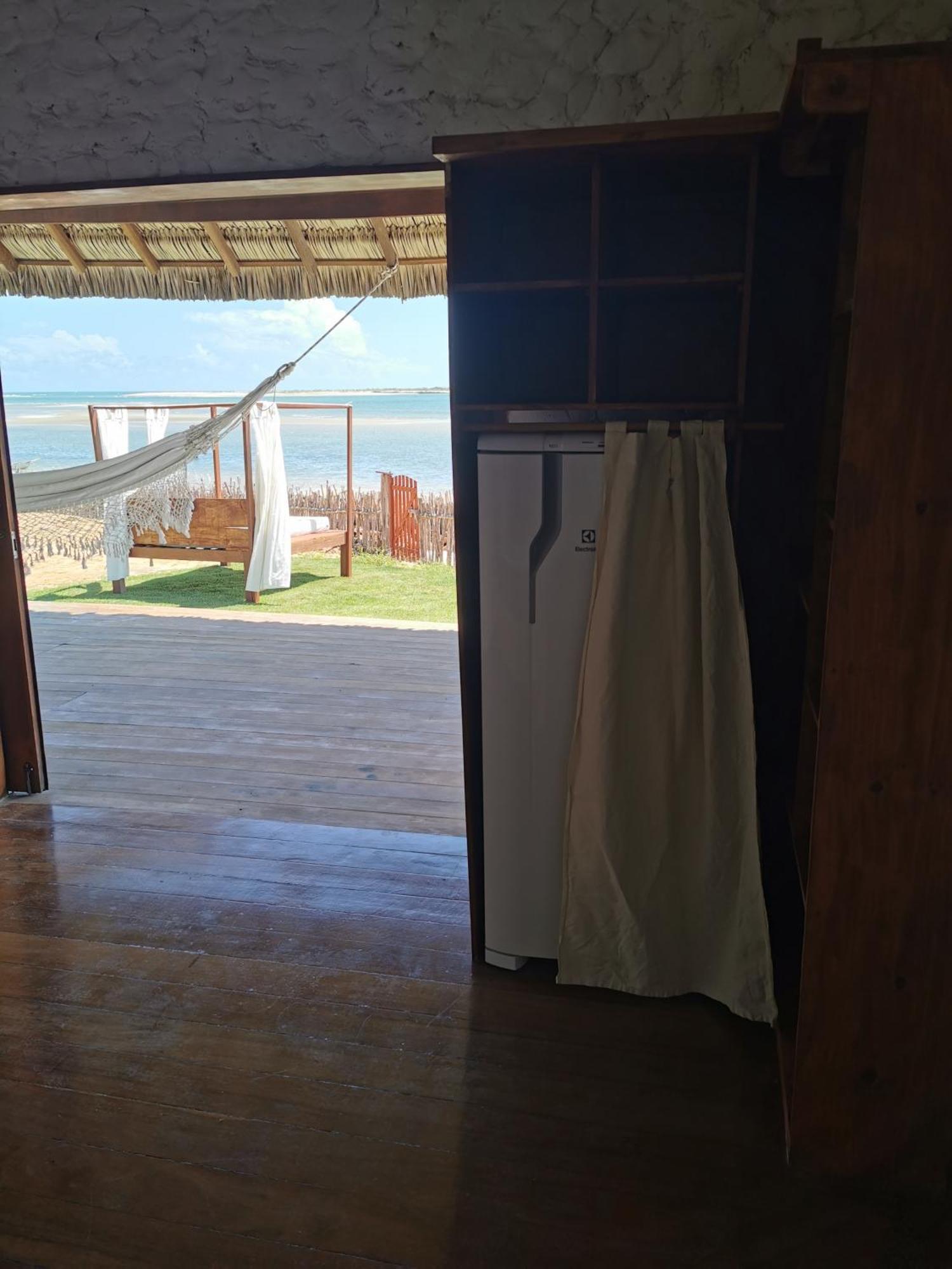 Beach Bungalow-Kitealicori ลุยส์กอร์เรยา ภายนอก รูปภาพ