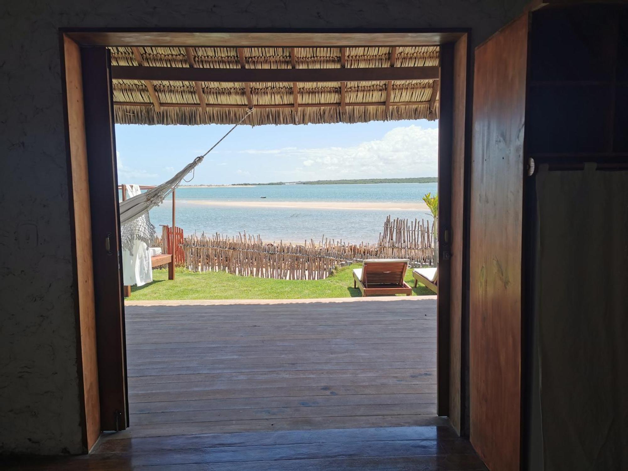 Beach Bungalow-Kitealicori ลุยส์กอร์เรยา ภายนอก รูปภาพ
