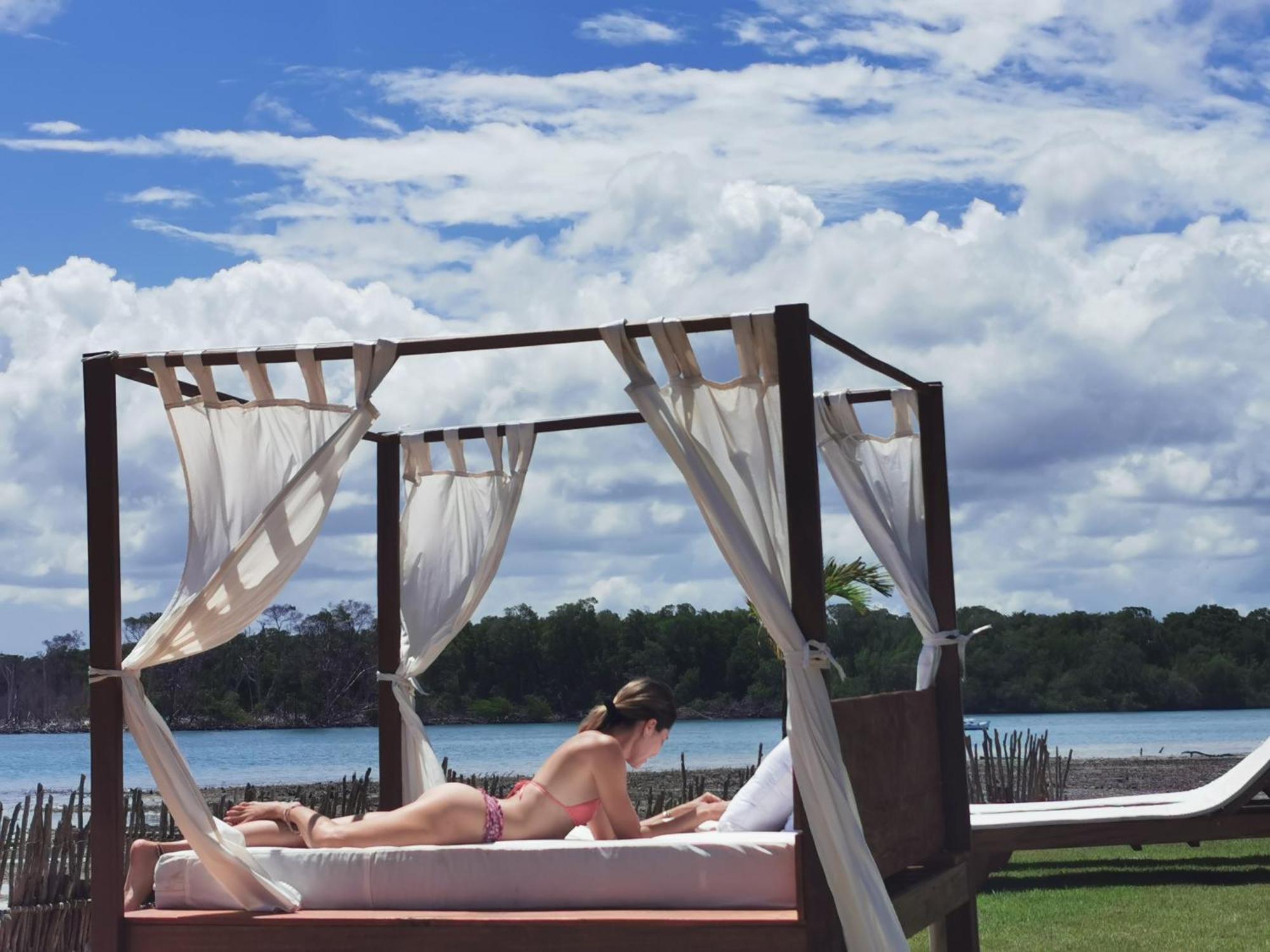 Beach Bungalow-Kitealicori ลุยส์กอร์เรยา ภายนอก รูปภาพ
