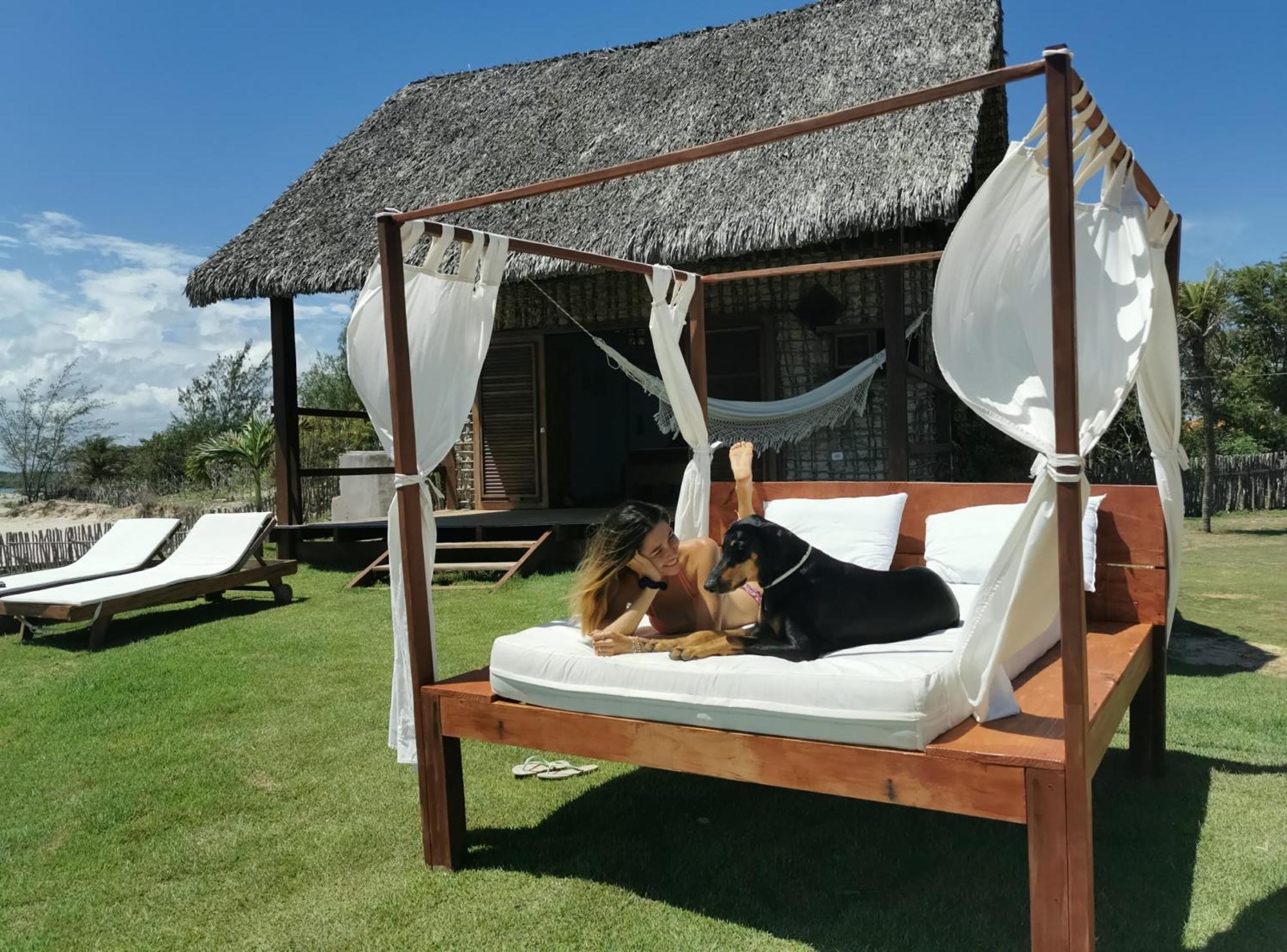 Beach Bungalow-Kitealicori ลุยส์กอร์เรยา ภายนอก รูปภาพ