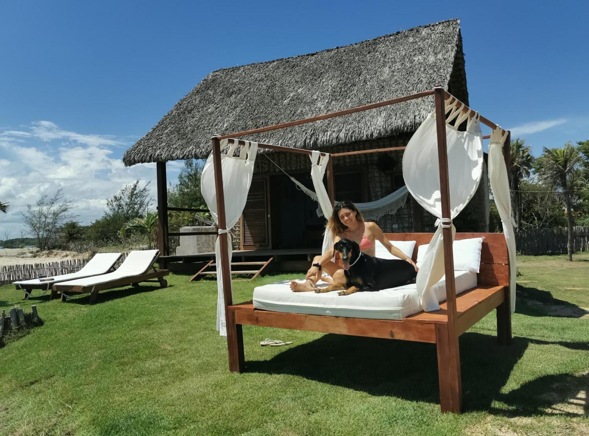 Beach Bungalow-Kitealicori ลุยส์กอร์เรยา ภายนอก รูปภาพ