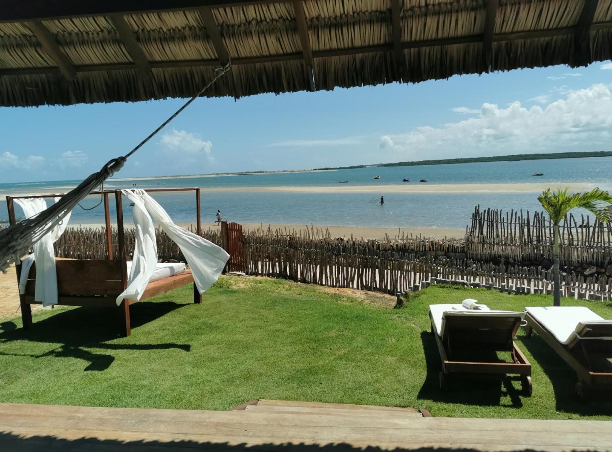 Beach Bungalow-Kitealicori ลุยส์กอร์เรยา ภายนอก รูปภาพ