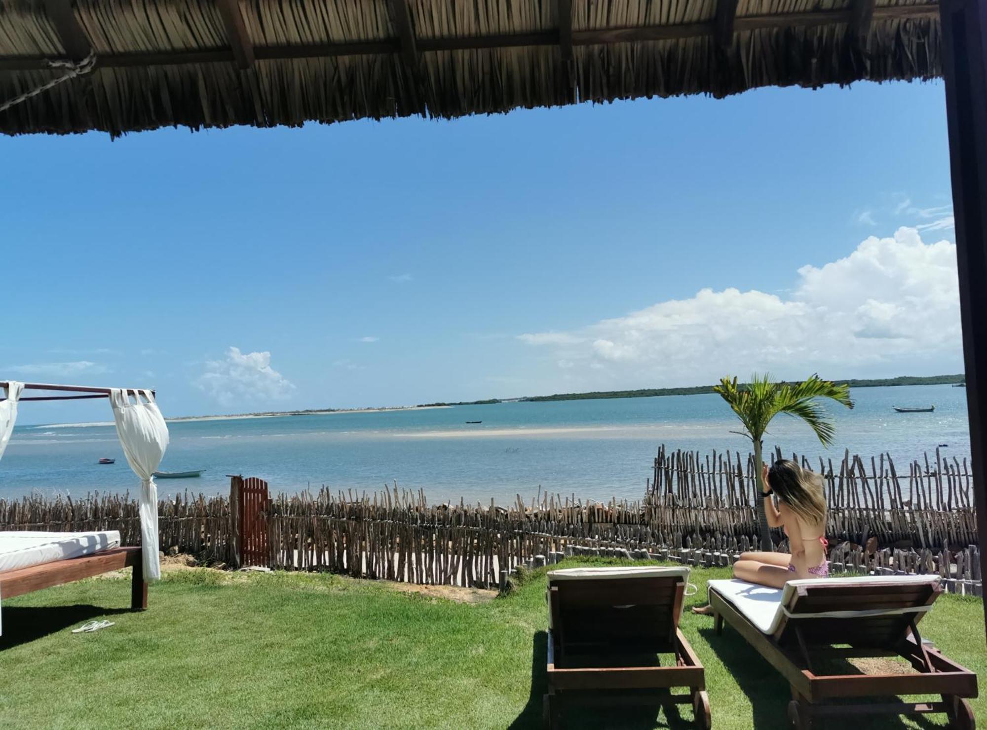 Beach Bungalow-Kitealicori ลุยส์กอร์เรยา ภายนอก รูปภาพ