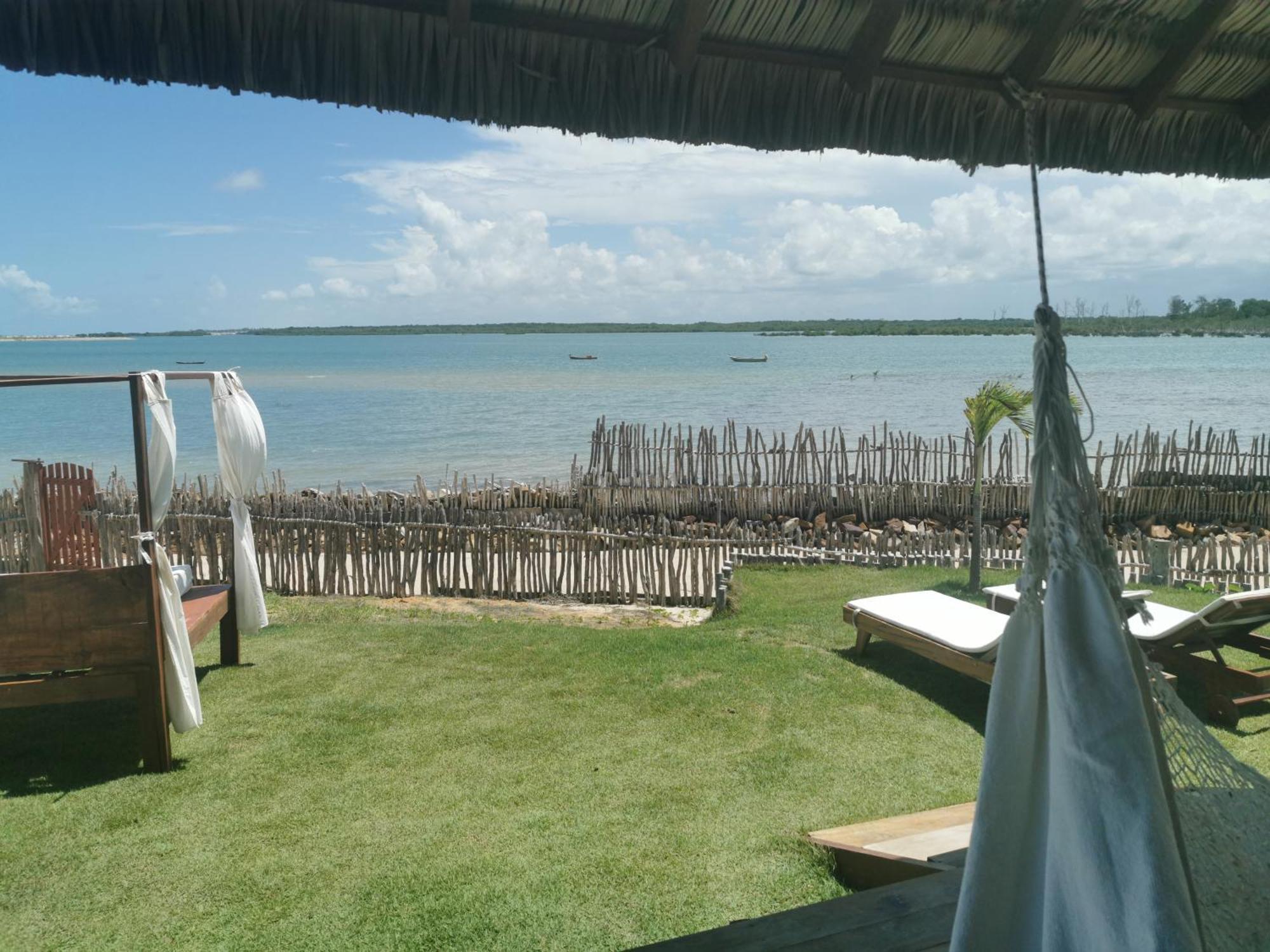 Beach Bungalow-Kitealicori ลุยส์กอร์เรยา ภายนอก รูปภาพ