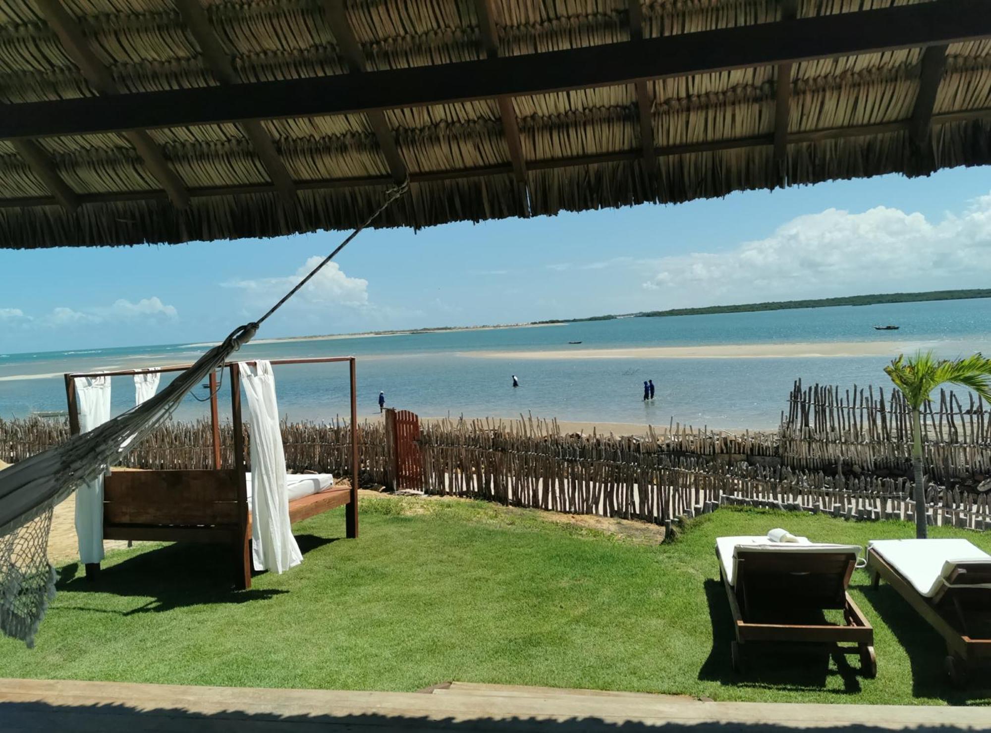 Beach Bungalow-Kitealicori ลุยส์กอร์เรยา ภายนอก รูปภาพ