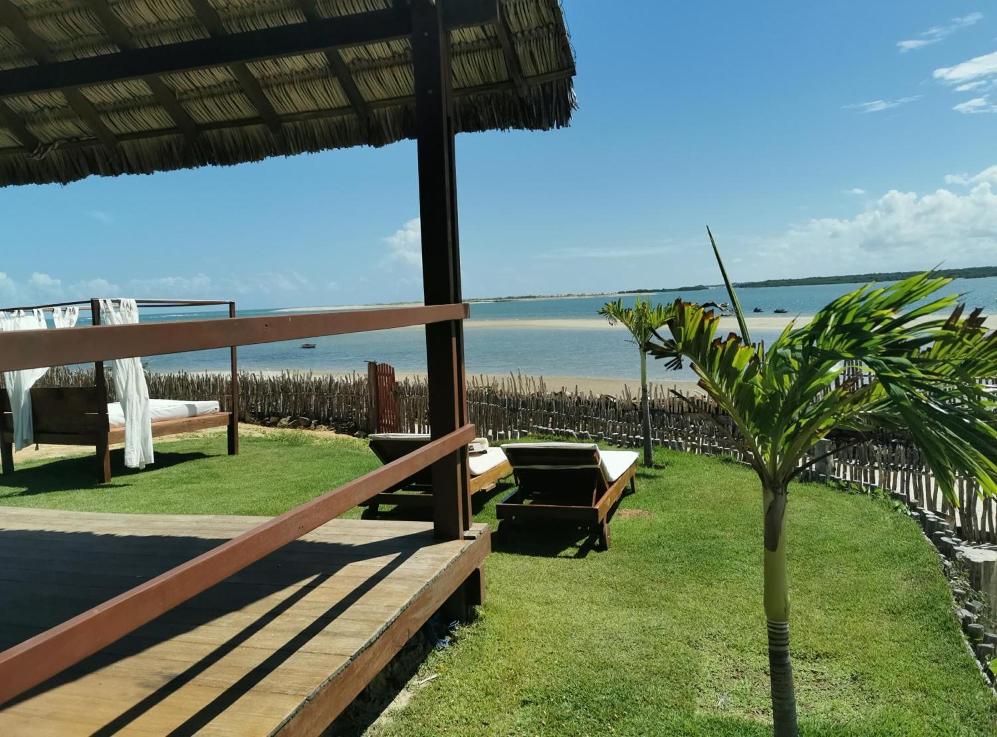 Beach Bungalow-Kitealicori ลุยส์กอร์เรยา ภายนอก รูปภาพ