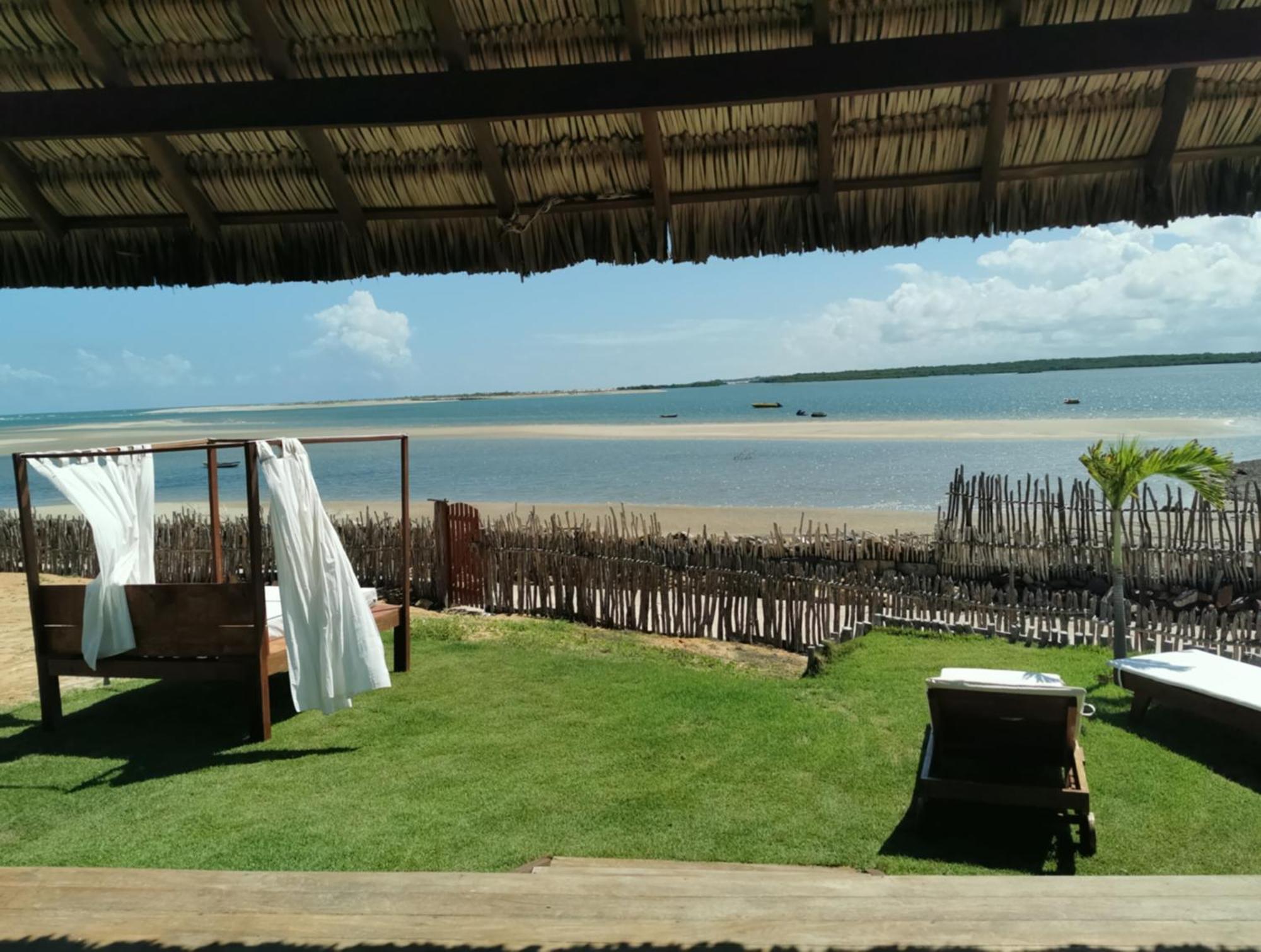 Beach Bungalow-Kitealicori ลุยส์กอร์เรยา ภายนอก รูปภาพ