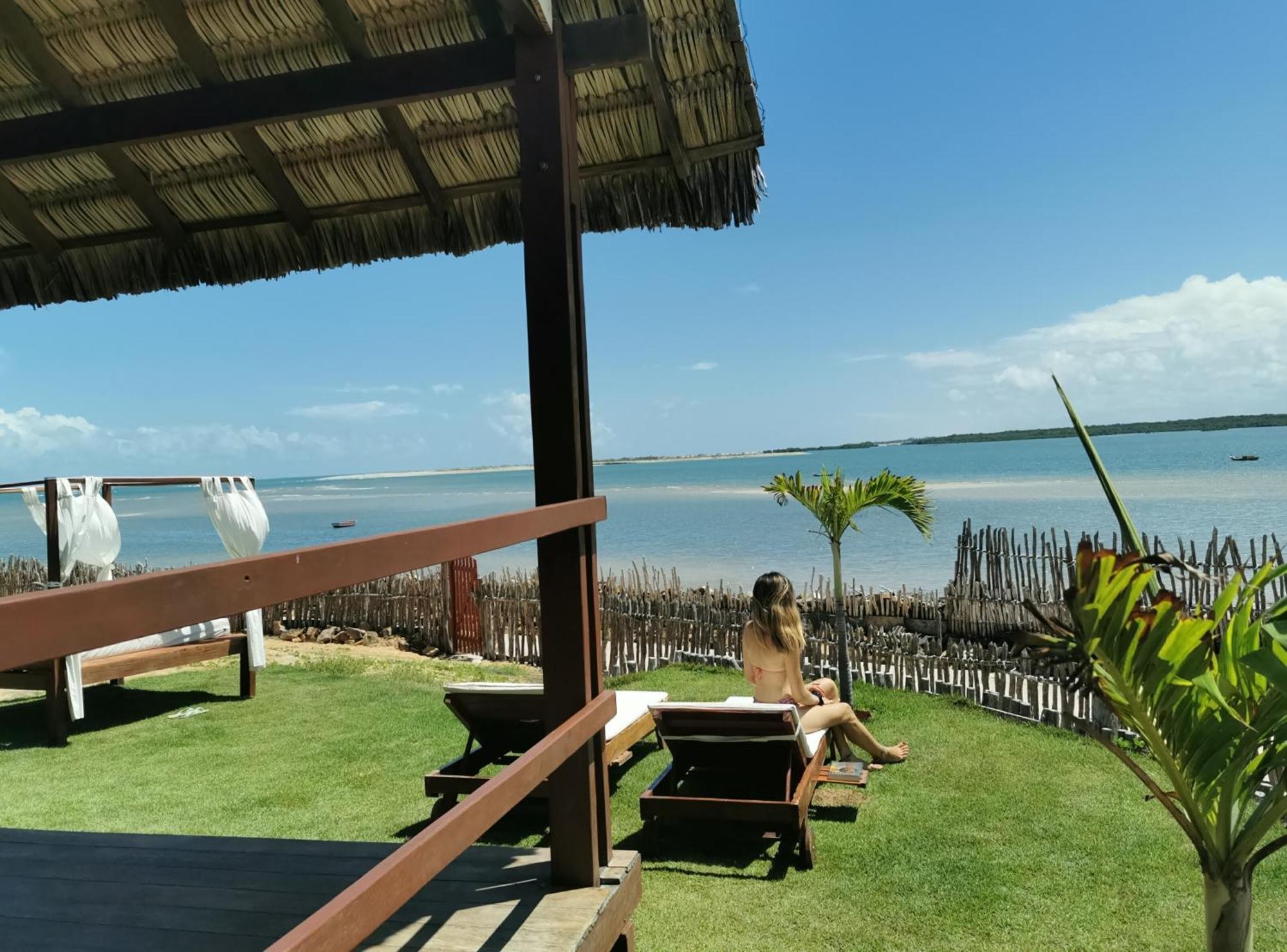 Beach Bungalow-Kitealicori ลุยส์กอร์เรยา ภายนอก รูปภาพ