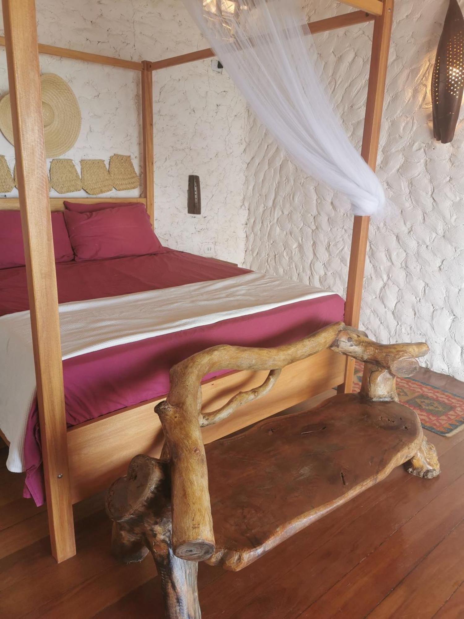 Beach Bungalow-Kitealicori ลุยส์กอร์เรยา ภายนอก รูปภาพ