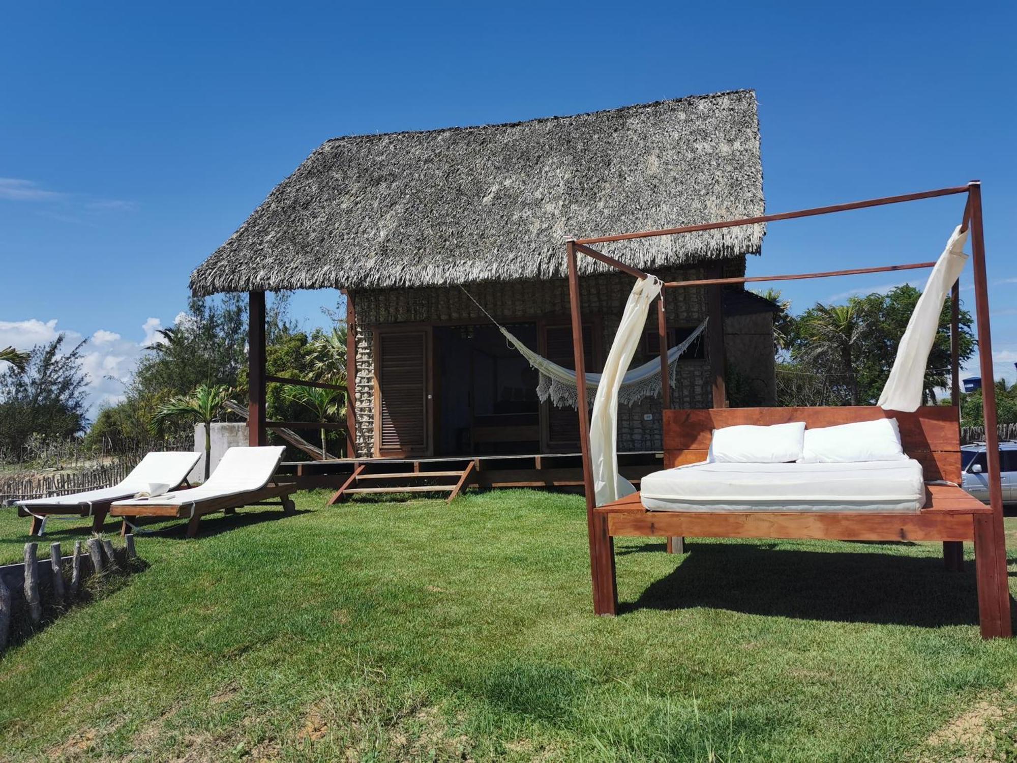 Beach Bungalow-Kitealicori ลุยส์กอร์เรยา ภายนอก รูปภาพ