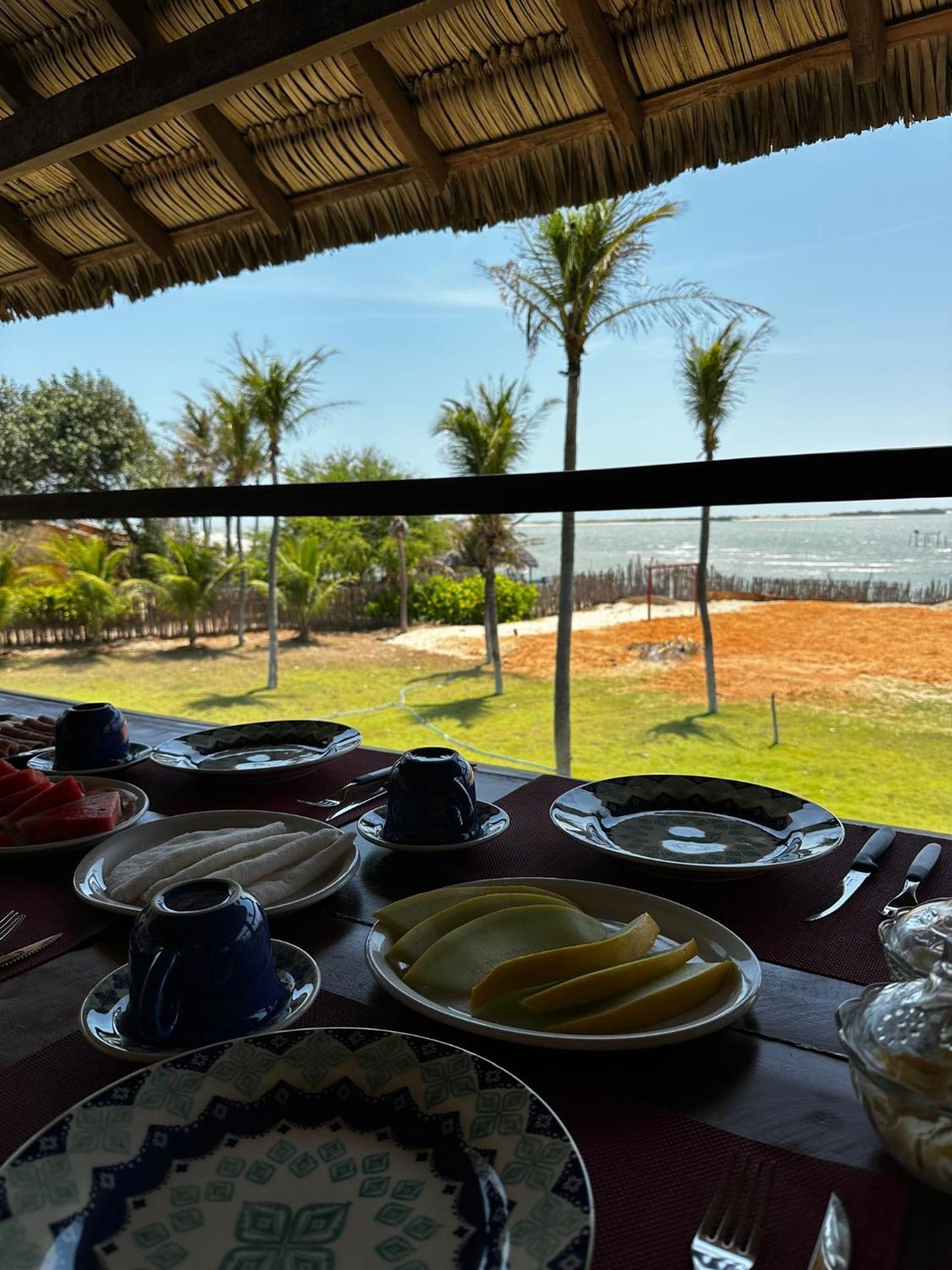 Beach Bungalow-Kitealicori ลุยส์กอร์เรยา ภายนอก รูปภาพ